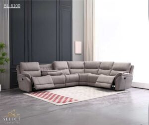 מערכת ישיבה עם ריקליינרים BL-6100