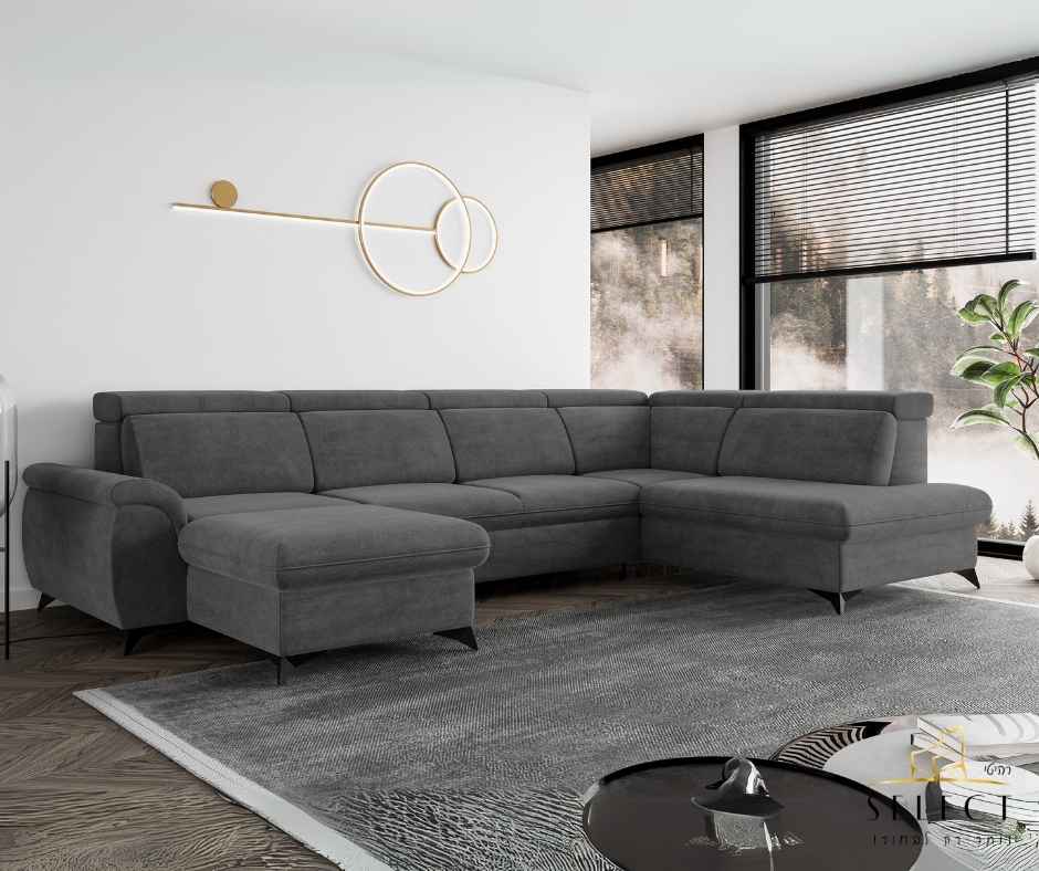 מערכת ישיבה מעוצבת מונטנה חט – תמונה 2