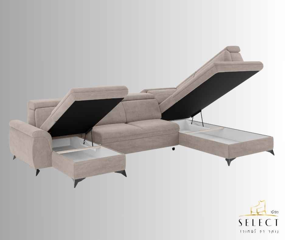 מערכת ישיבה מעוצבת מונטנה חט – תמונה 3