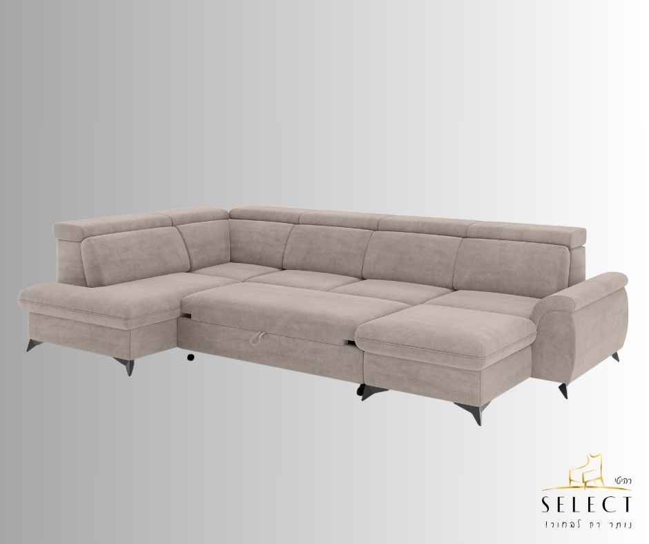 מערכת ישיבה מעוצבת מונטנה חט – תמונה 4