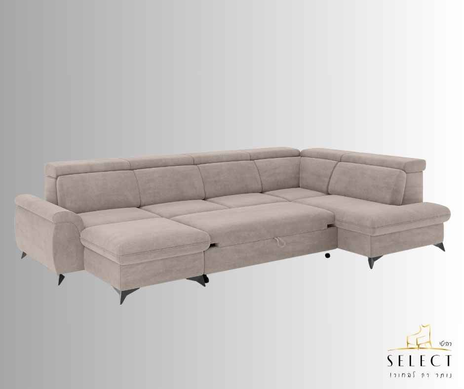 מערכת ישיבה מעוצבת מונטנה חט – תמונה 5