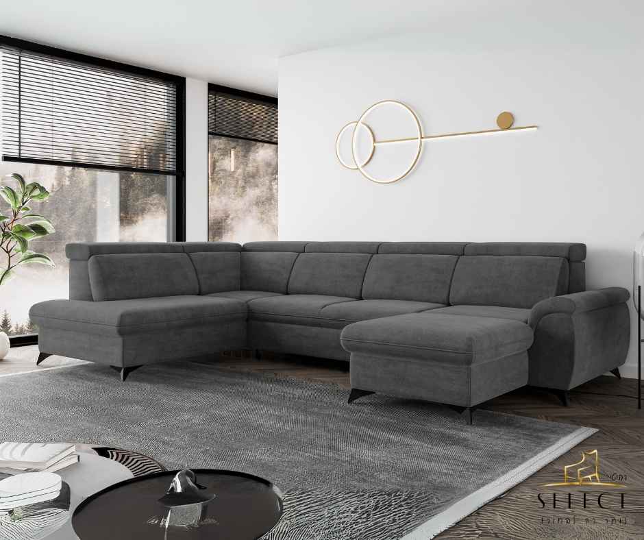 מערכת ישיבה מעוצבת מונטנה חט – תמונה 6