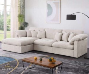 ספה מעוצבת לוקה