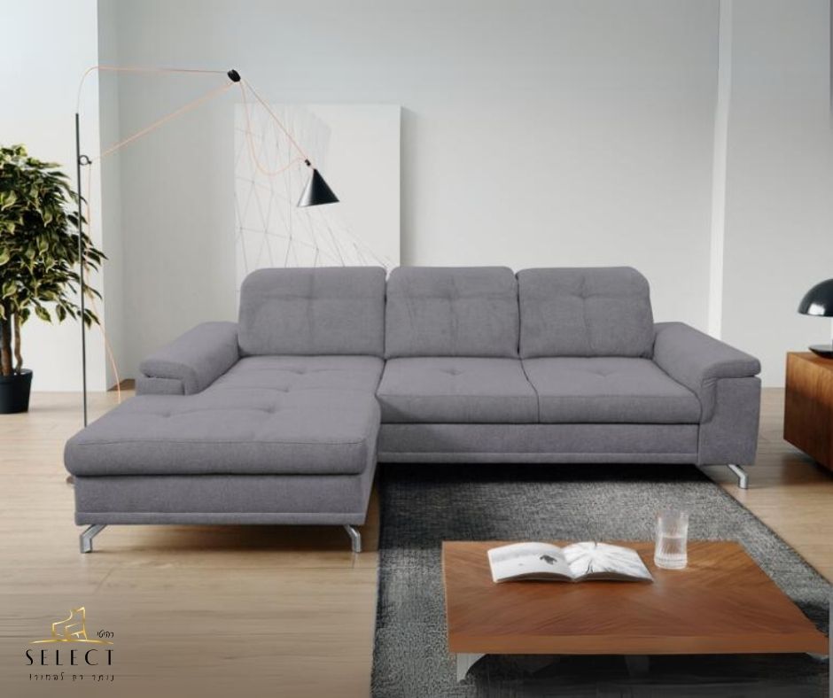 מערכת ישיבה נפתחת למיטה LEV-BREGO ספות אירוח מעוצבות מבית רהיטי SELECT