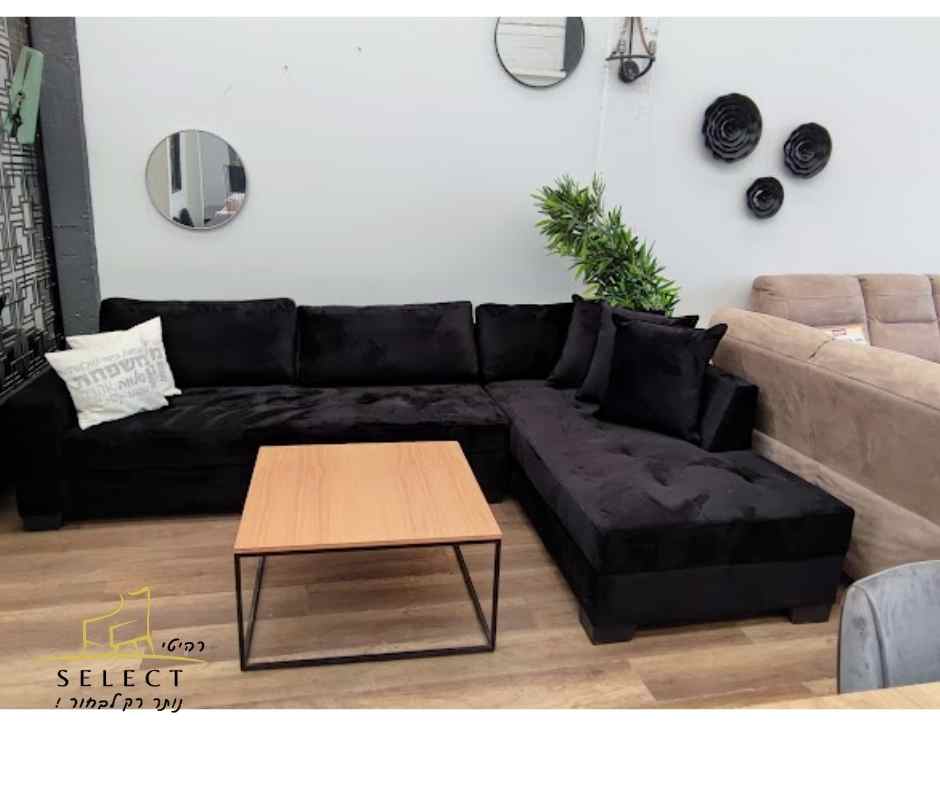 סלון מעוצב קפיטונז סלונים בהתאמה אישית מבי