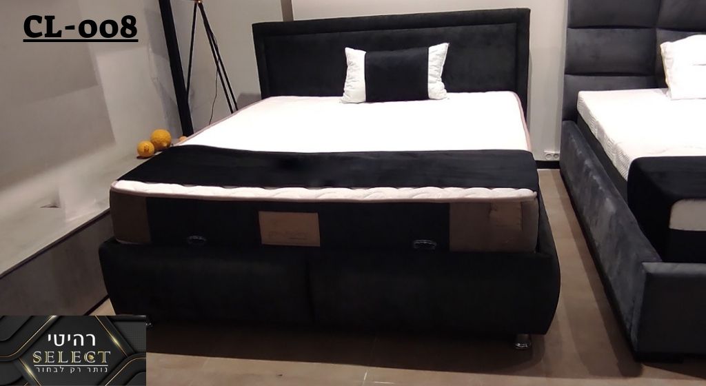 מיטה מרופדת CL-008