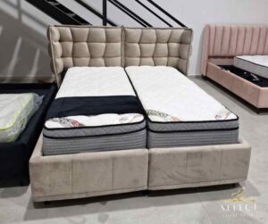 מיטה מרופדת ניתנת להפרדה קפיטונז מיטות מרופדות מבית רהיטי SELECT