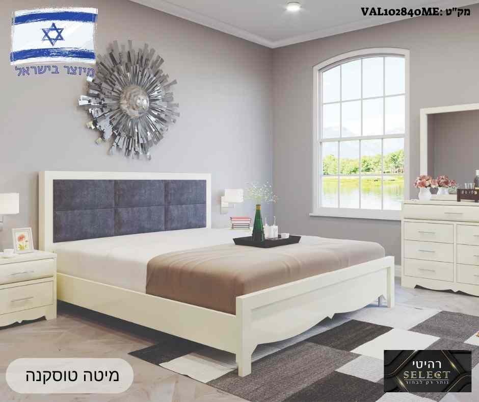 מיטה זוגית הפרדה יהודית טוסקנה