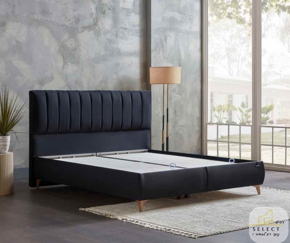 מיטה זוגית CLUB-NEW מרופדת הפרדה יהודית מיטות מעוצבות מבית BELLONA