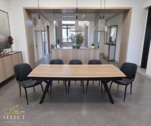 שולחן אוכל דגם DS - NICOMEDIA