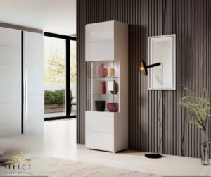 ויטרינה לסלון TOLEDO TYP 05 לבן