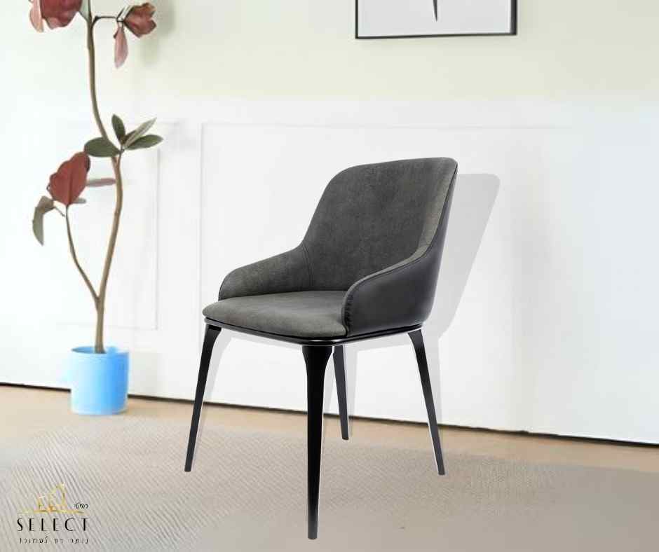 כיסא-מרופד-CR-ROMA כיסאות אוכל ובר מעוצבים – איכות ונוחות מבית רהיטי סלקט