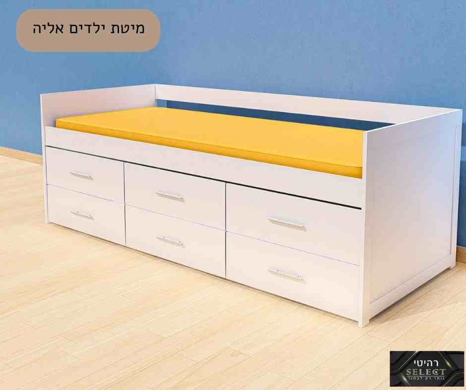 מיטת ילדים דגם אליה