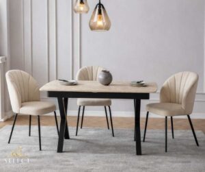 שולחן אוכל 140-VAL