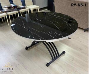 שולחן טרנספורמר N5-1 רהיטי סלקט - רהיטים איכותיים לפינות אוכל ושולחנות רב תכליתיים