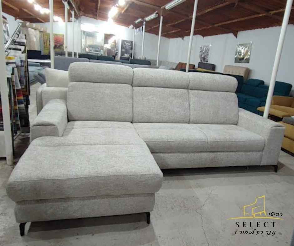 סלון נפתח למיטה נוט NOT פתרונות אירוח מעוצבים מבית רהיטי SELECT