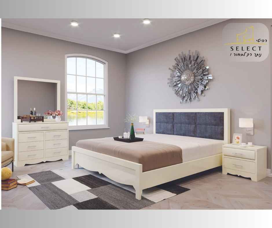 חדר שינה מעוצב טוקסנה חדרים מעוצבים מבית רהיטי SELECT