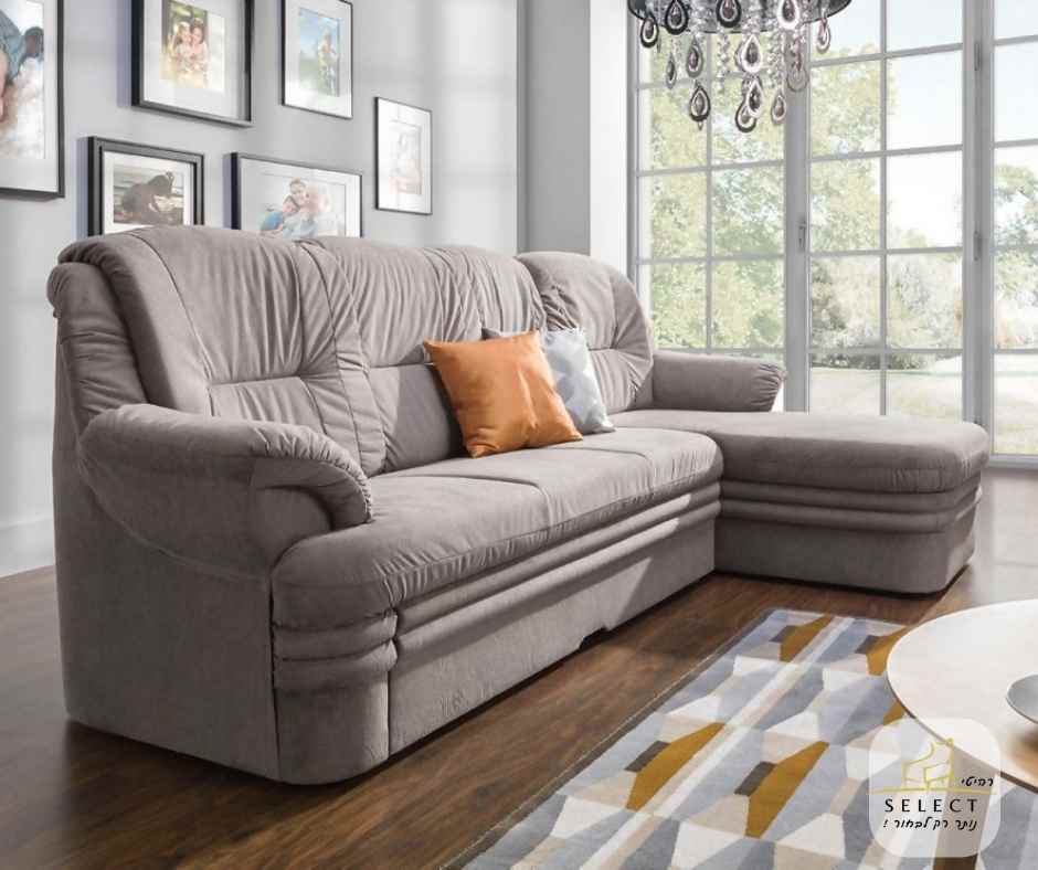 סלון דובאי DUBAY מערכות ישיבה סלונים נפתחים למיטה רהיטי סלקט