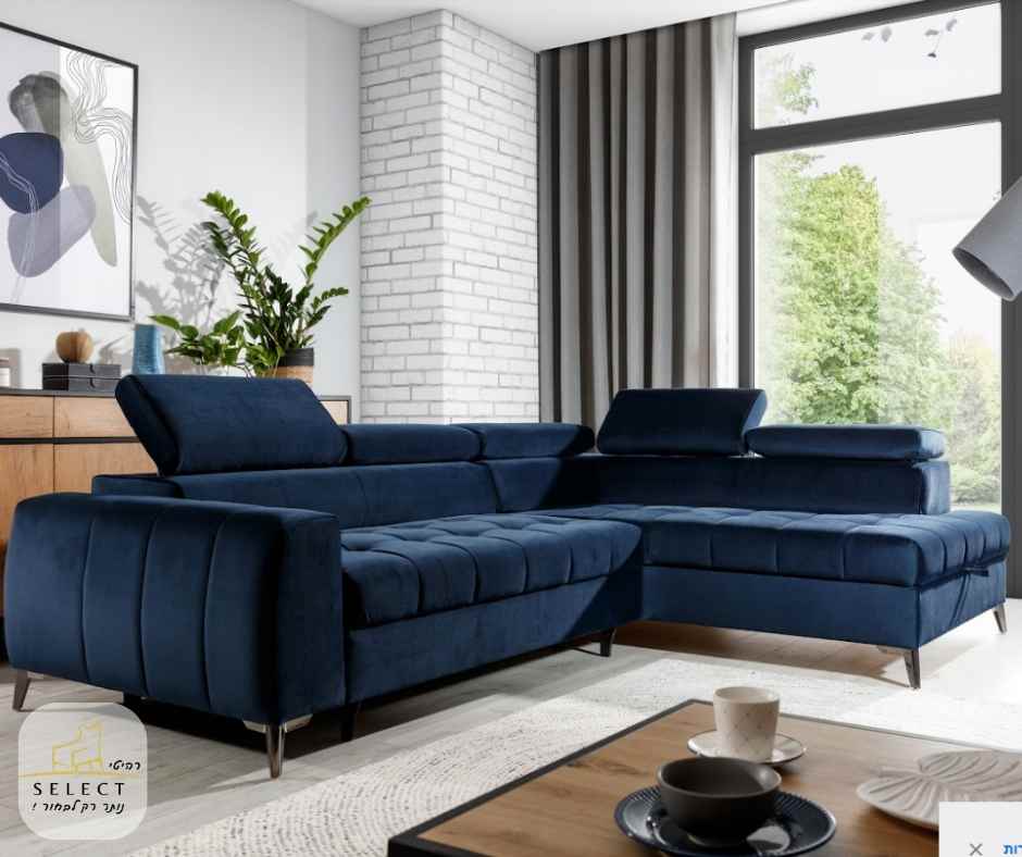 מערכת ישיבה נפתחת ספיידר מערכות ישיבה סלונים נפתחים למיטה רהיטי סלקט