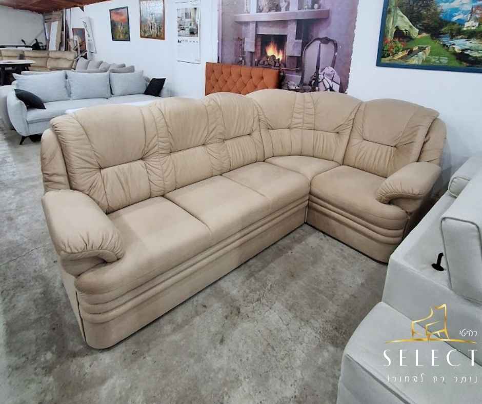 סלון דובאי DUBAY מערכות ישיבה סלונים נפתחים למיטה רהיטי סלקט