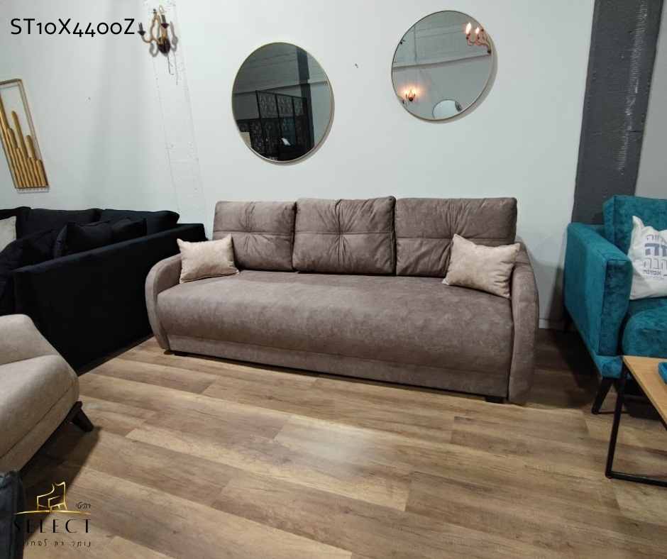 ספה נפתחת למיטה SWING תוצרת פולין פתרונות אירוח מעוצבית מבית רהיטי SELECT