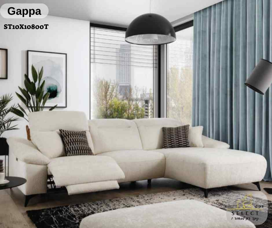 מערכות ישיבה ריקליינרים GAPPA נפתחים למיטה ספות נפתחות למיטה תוצרת פולין