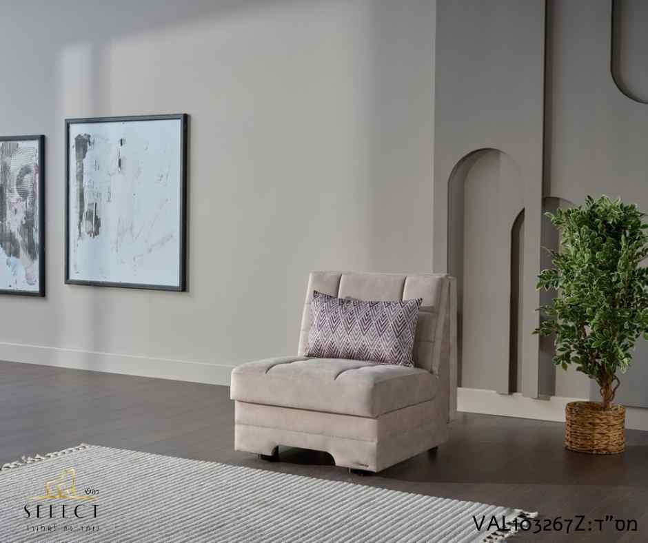 כורסא נפתחת למיטה ליבה LIVA ספות אירוח מעוצבות תוצרת אירופה רהיטי סלקט BELLONA