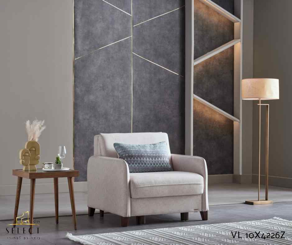 כורסא נפתחת למיטה אפס EFES BELLONA רהיטי סלקט