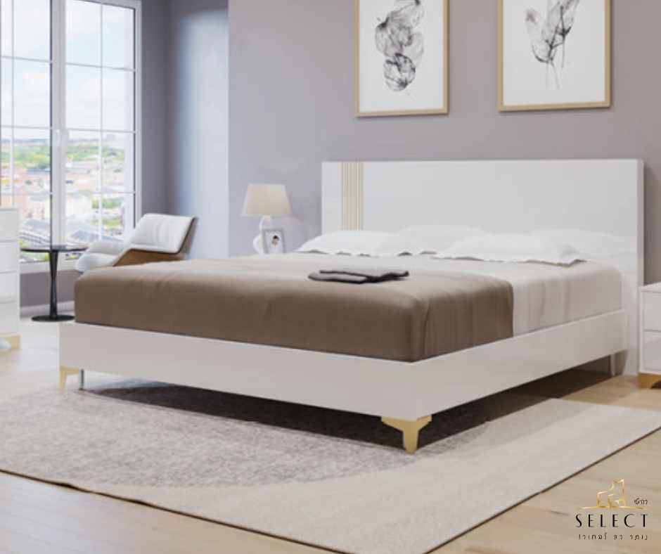 חדר שינה סיאטל מעוצב חדרי שינה מעוצבים מבית רהיטי סלקט