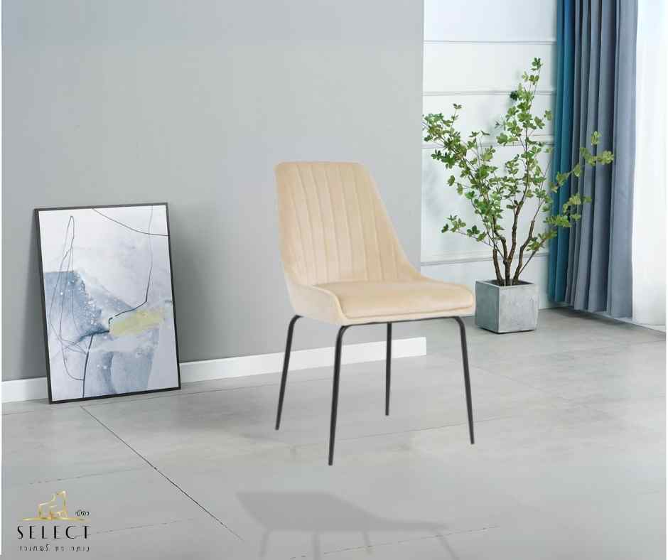 כיסא אוכל דנה כיסאות אוכל ובר מעוצבים – איכות ונוחות מבית רהיטי סלקט