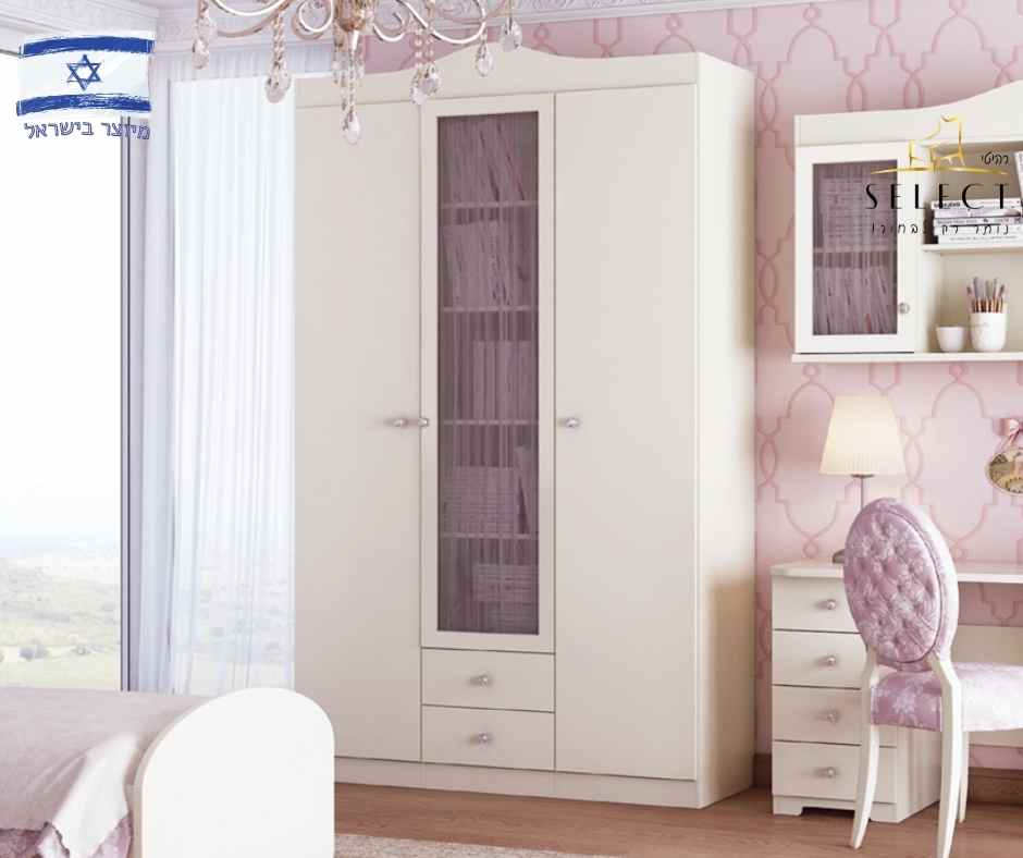 ארון בגדים מעוצב פרינסס ארונות בהתאמה אישית רהיטי SELECT