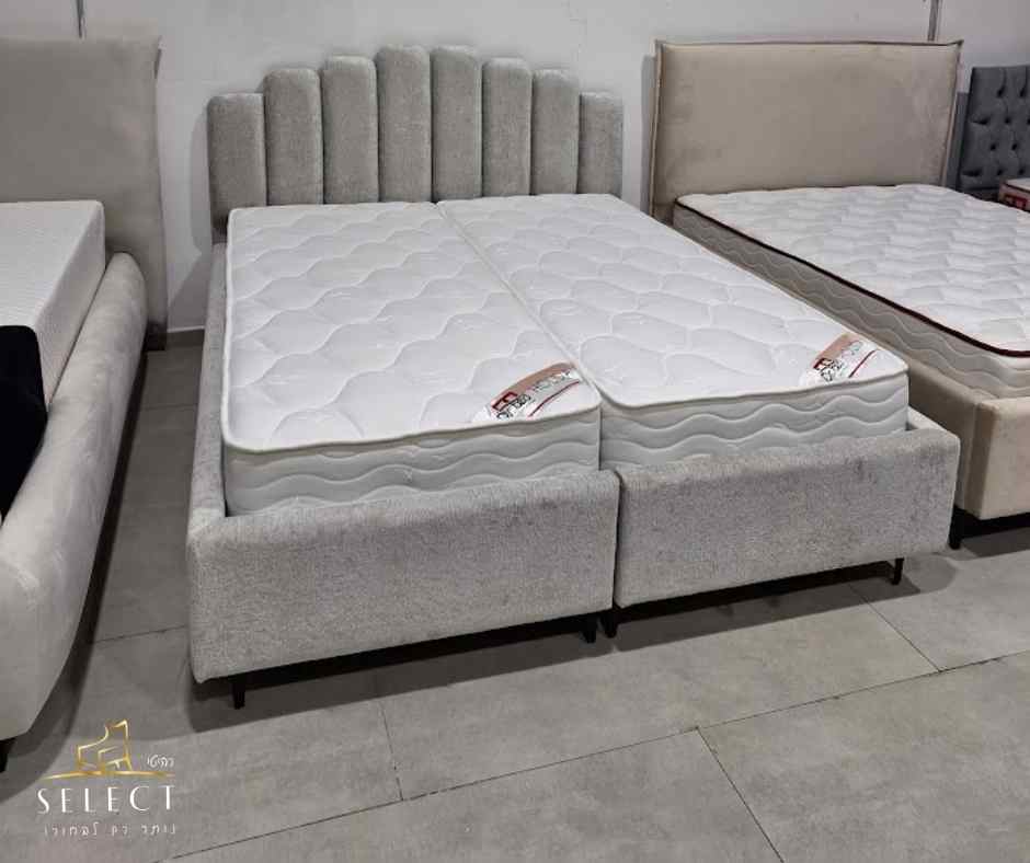 מיטה מרופדת ניתנת להפרדה ויקטוריה מיטות מרופדות מבית רהיטי SELECT