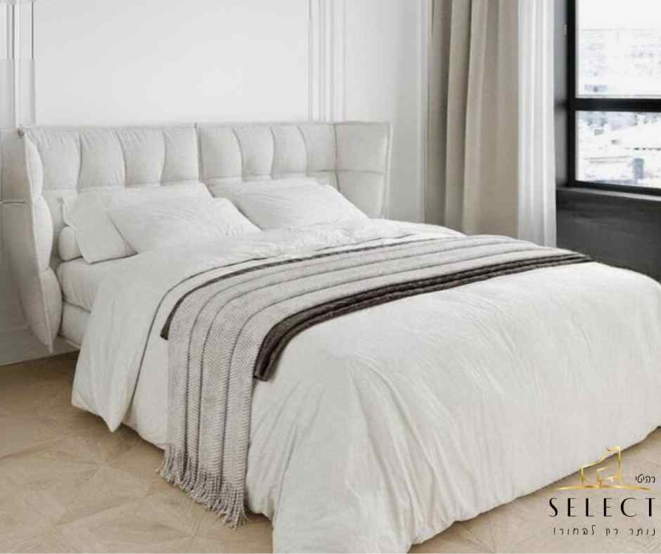 מיטה מרופדת LD 010 ניתנת להפרדה מיטות מרופדות מבית רהיטי SELECT