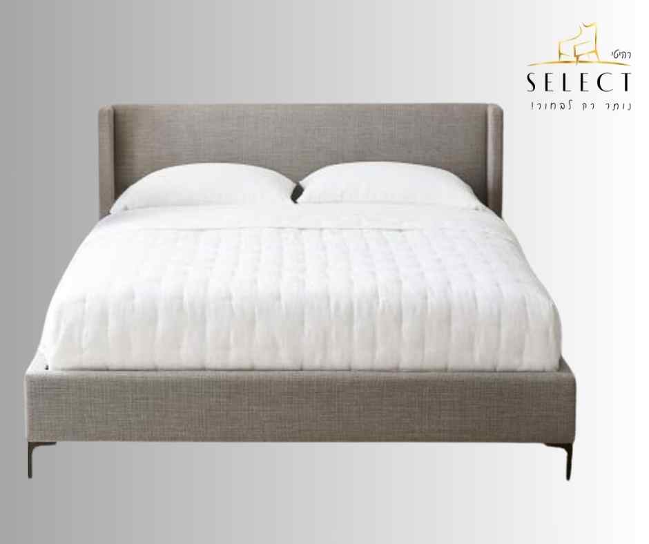מיטה מרופדת LD017 ניתנת להפרדה מיטות מרופדות מבית רהיטי SELECT