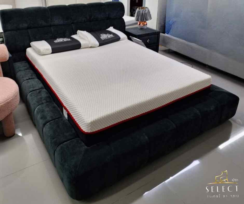 מיטה מרופדת LD 018 ניתנת להפרדה מיטות מרופדות מבית רהיטי SELECT