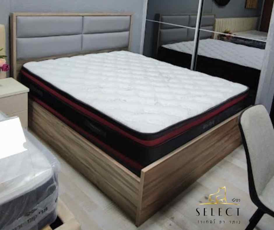 מיטה מרופדת LD 021 ניתנת להפרדה מיטות מרופדות מבית רהיטי SELECT