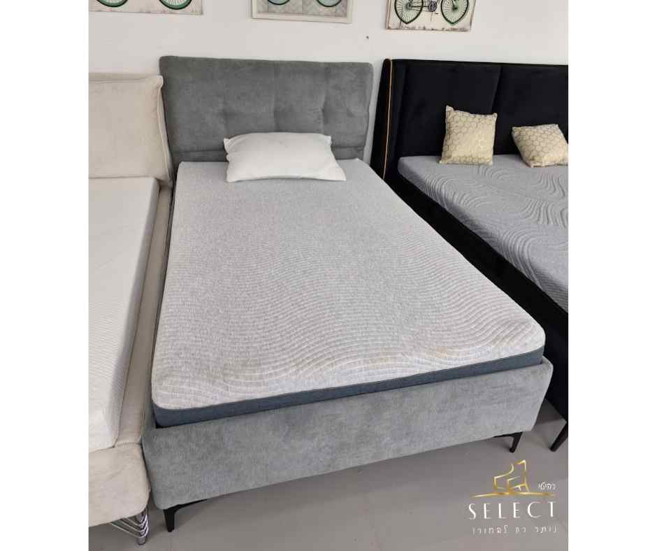 מיטה מרופדת LD028 ניתנת להפרדה מיטות מרופדות מבית רהיטי SELECT