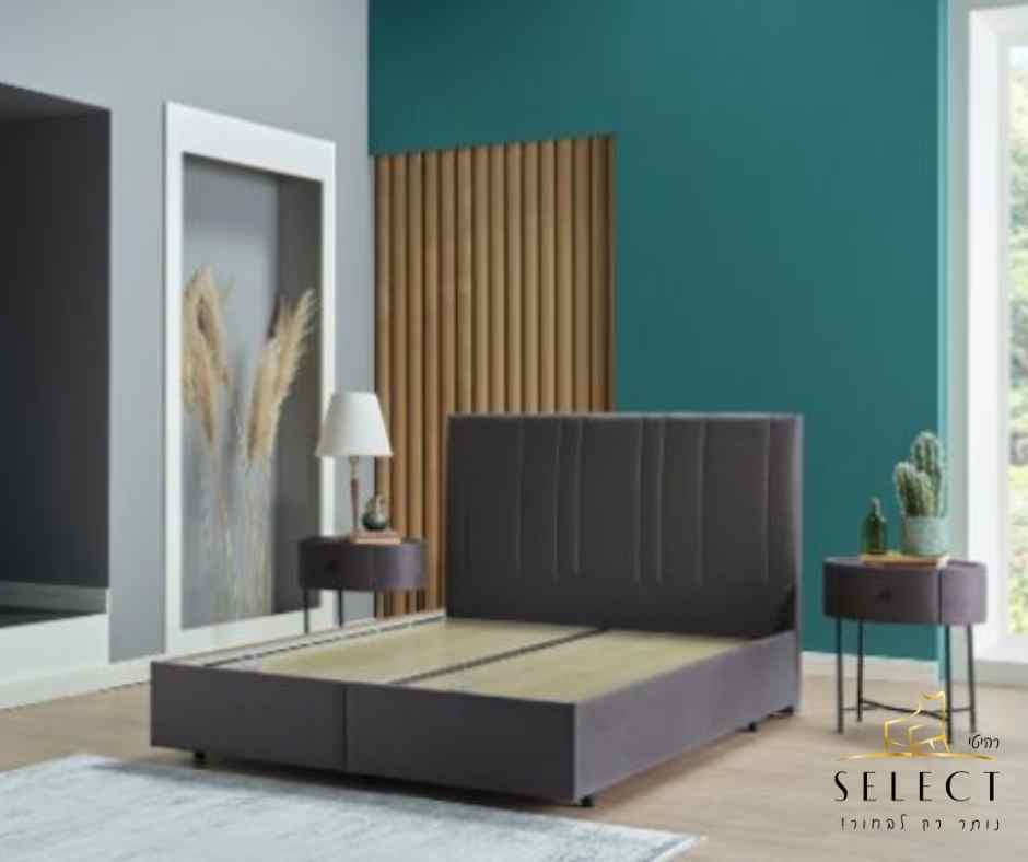 מיטה מרופדת ASTON ARELLA ניתנת להפרדה מיטות מרופדות מבית רהיטי SELECT