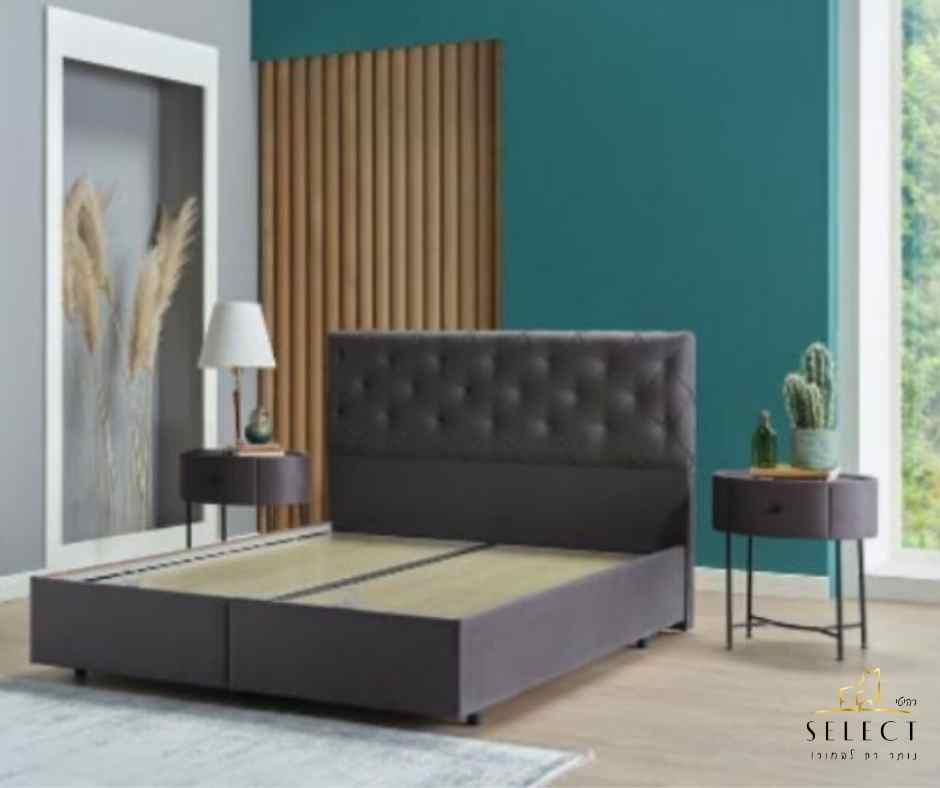 מיטה מרופדת ניתנת להפרדה CHESTER ARELLA מיטות מרופדות מבית רהיטי SELECT