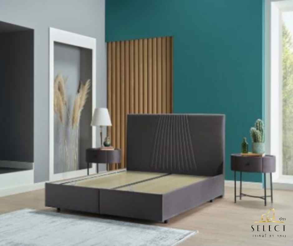 מיטה מרופדת NOVA ARELLA ניתנת להפרדה מיטות מרופדות מבית רהיטי SELECT