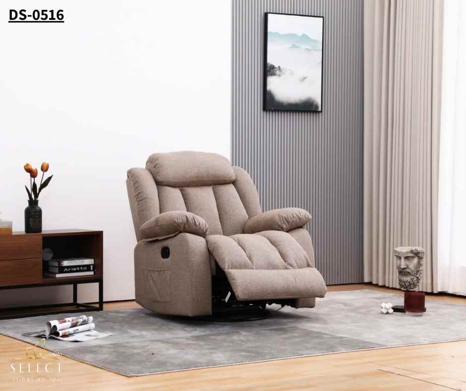 כורסא עם ריקליינרים DS-0516