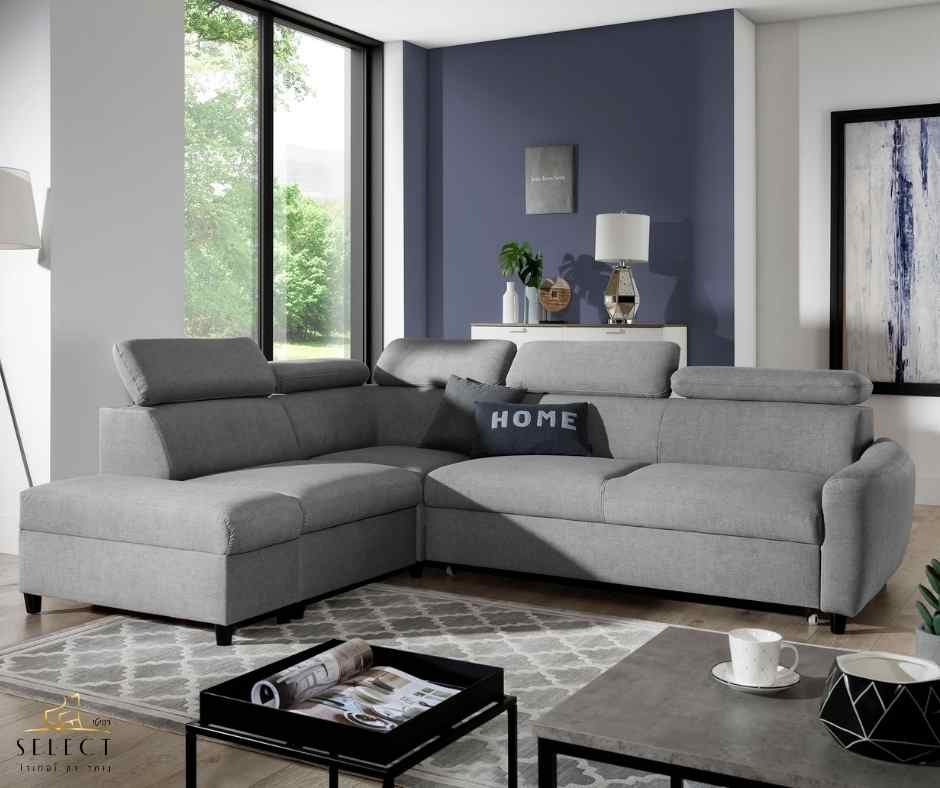 ספה נפתחת למיטה לטינו ספות אירוח מעוצבות מבית רהיטי SELECT