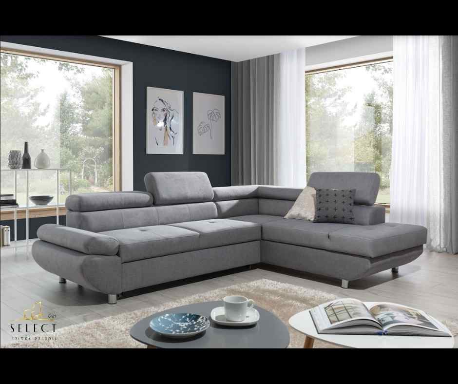 ספה נפתחת למיטה PHIL ספות אירוח מעוצבות מבית רהיטי SELECT