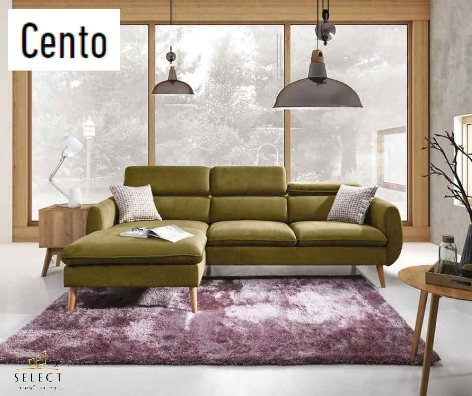 ספה נפתחת למיטה CENTO ספות אירוח מעוצבות מבית רהיטי SELECT