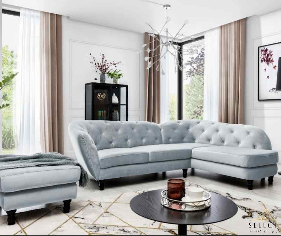 ספה נפתחת למיטה WENECJA ספות אירוח מעוצבות מבית רהיטי SELECT