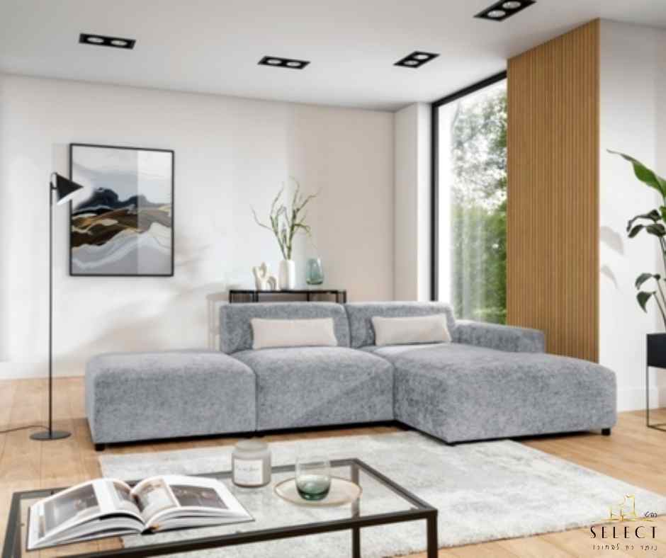 ספה נפתחת למיטה רומא ספות אירוח מעוצבות מבית רהיטי SELECT