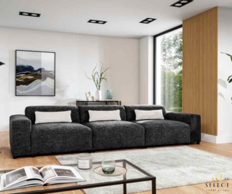 ספה נפתחת למיטה PW-ROMA ספות אירוח מעוצבות מבית רהיטי SELECT בקרו באולם התצוגה :