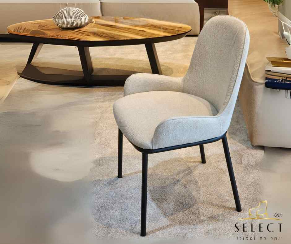 כסא מרופד RY-2943 כסאות מרופדים מבית רהיטי SELECT