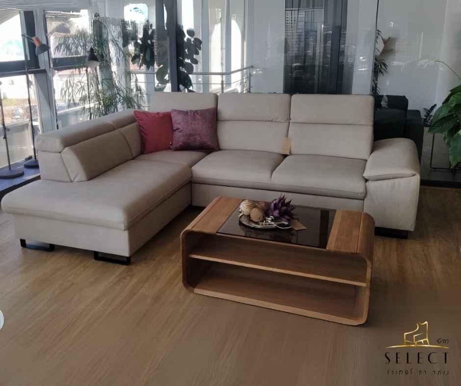 BEN-BANKOK ספות אירוח מעוצבות | סלונים נפתחים למיטה | רהיטי SELECT תוצרת אירופה