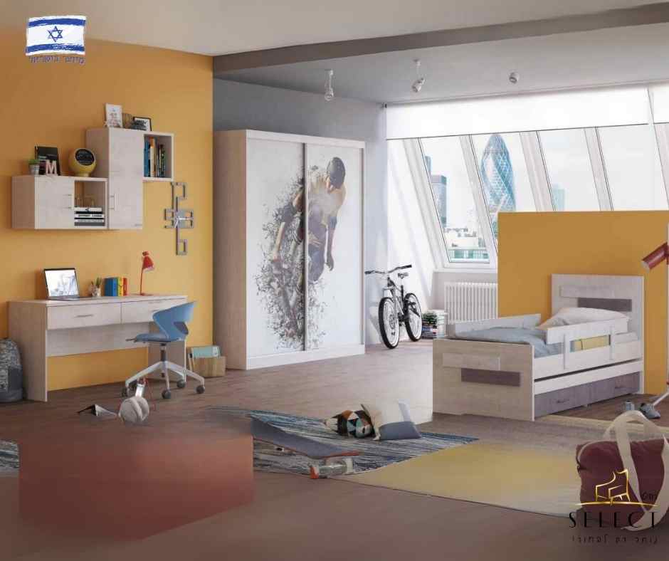 חדר ילדים מעוצב אקסטרים חדרי ילדים מעוצבים מבית רהיט סלקט